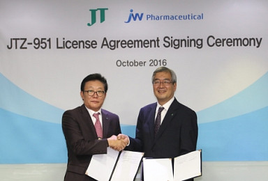 JW중외제약, 日 신성 빈혈치료제 국내 판권 확보