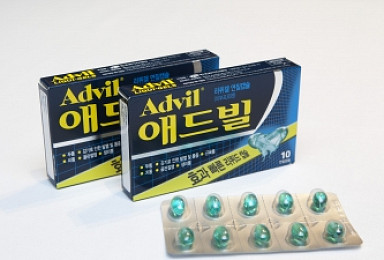 세계 1위 진통제 '애드빌', 왜 한국시장서 절절맬까
