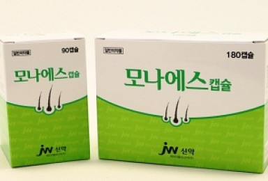 JW신약, 탈모 보조치료제 ‘모나에스캡슐’ 출시