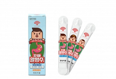 동화약품, 어린이 소화정장제 '꼬마활명수' 출시