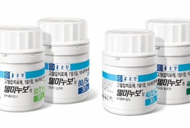 종근당, 인습성 개선한 '텔미누보' 신제품 출시