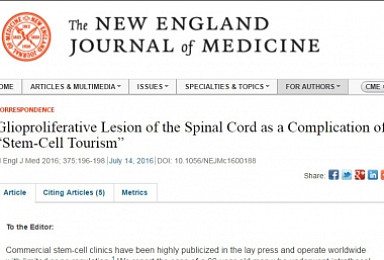 박 대통령 불법시술 의혹 '줄기세포주사' 안전할까