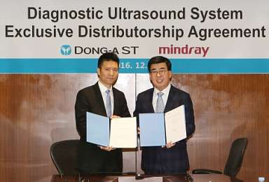 동아에스티, 中 초음파 영상진단장비 독점판매