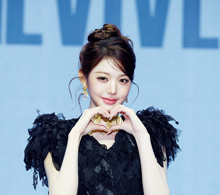 [비즈 포토] 아이브 장원영, 러블리 여신