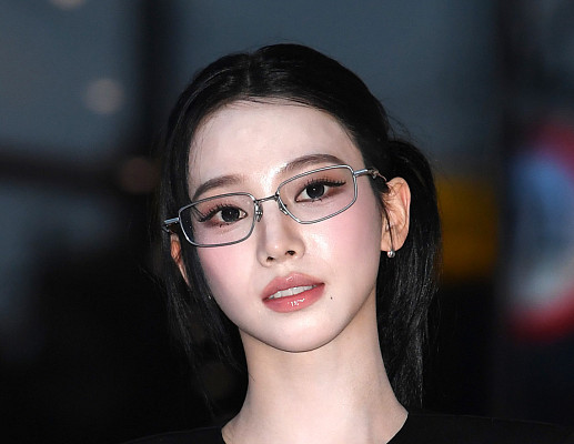 [비즈 포토] 에스파 카리나, '여신 비주얼'