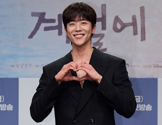 [비즈 포토] '찬란한 너의 계절에' 채종협, 봄 같은 미소
