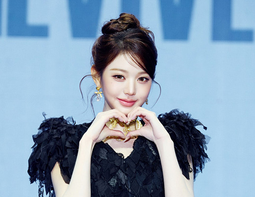 [비즈 포토] 아이브 장원영, 러블리 여신