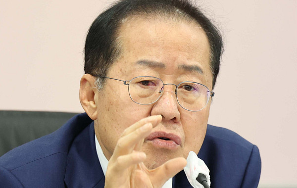 홍준표, 김문수 캠프 선대위장으로 합류