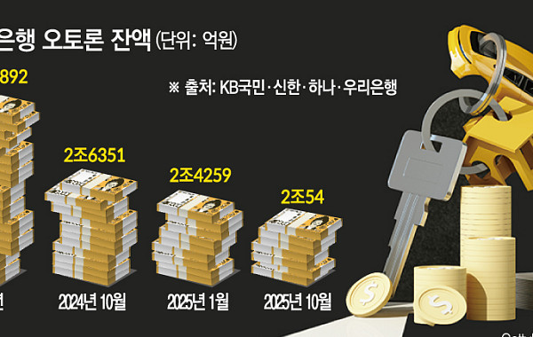 DSR에 발목 잡힌 오토론… 은행 새 먹거리 또 줄었다
