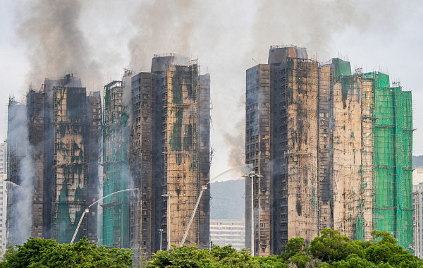 홍콩 초고층 아파트 화재, 남의 일?…국내 고층 아파트는 안전할까