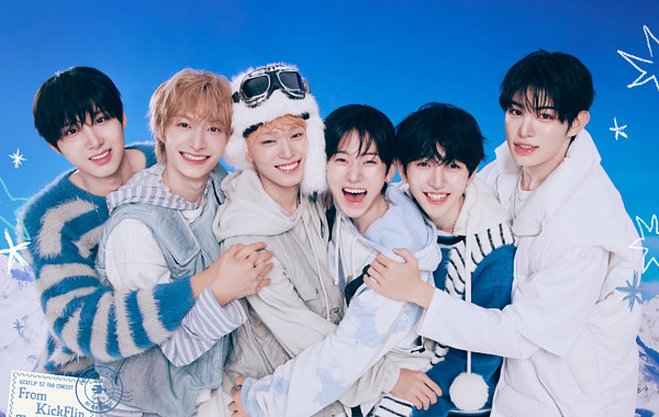 킥플립, 첫 팬콘 선예매서 전석 매진⋯'슈퍼 루키' 인기 입증