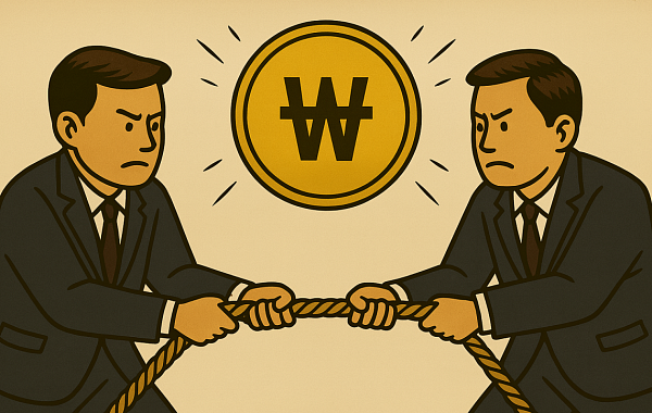 원화 스테이블코인 정부안 제출 결국 ‘연기’…금융위·한은 이견