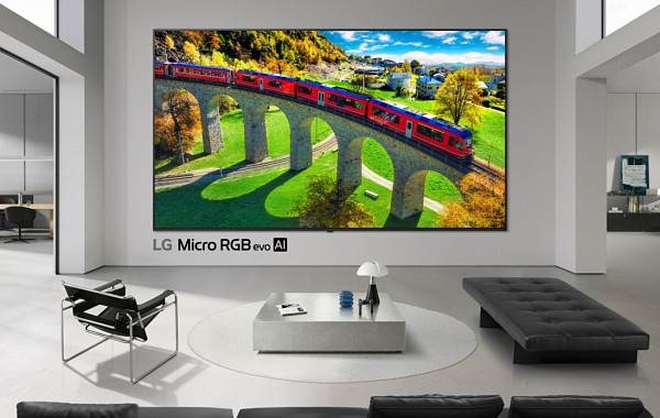 LG전자, 올레드 기술로 LCD 화질 혁신한 ‘마이크로RGB 에보’ 첫 공개