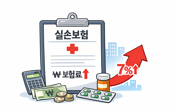 비급여 쏠림·누적 손해율 부담, 2년째 실손보험료 7%대 인상 불렀다