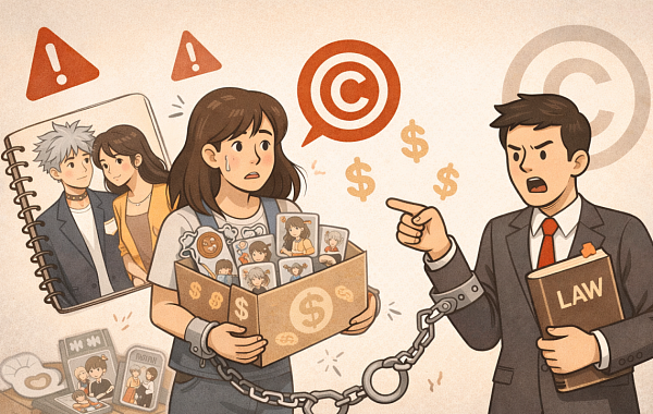 [K·IP ‘ONE’터치] 팬심이면 다 괜찮을까?⋯‘2차 창작’의 저작권 문제