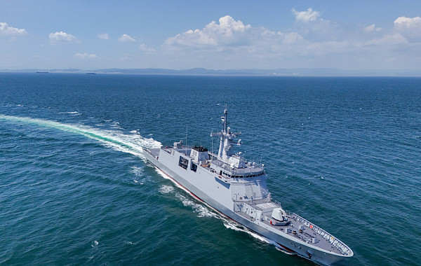 HD현대중공업, 필리핀서 8447억 규모 호위함 2척 수주