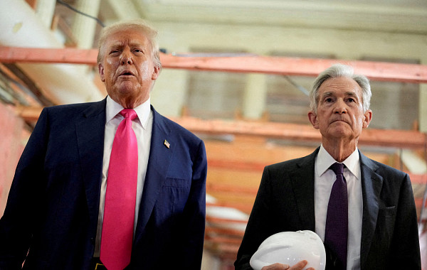 트럼프, 파월 정조준…검찰, ‘연준 청사 개보수’ 위증 혐의 형사 수사 착수