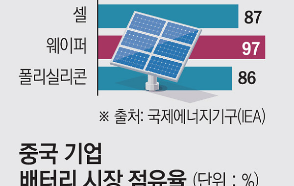 돈줄 죄는 中, 성장판 닫히나…韓 배터리·태양광, 경쟁력 회복 기대감