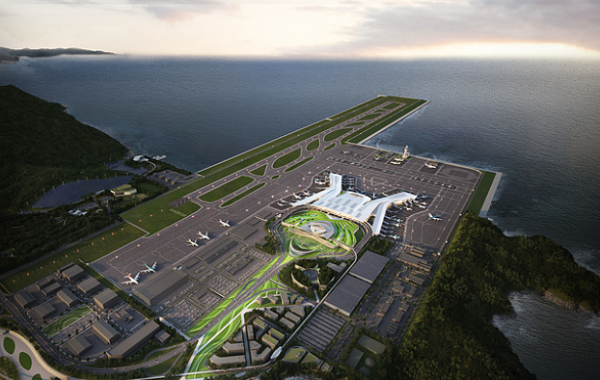 가덕도신공항 대우건설 컨소시엄 윤곽…롯데·한화 합류