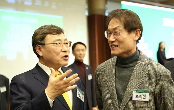 정근식·조희연 신년회서 “서울교육 진보 단일화, 결국 이뤄질 것”