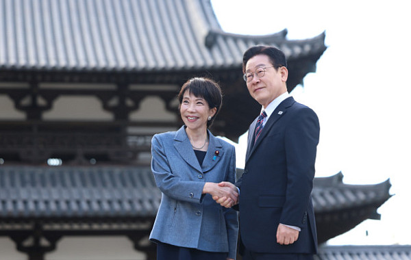 李대통령, 다카이치와 호류지 방문…이틀째 친교일정 이어가