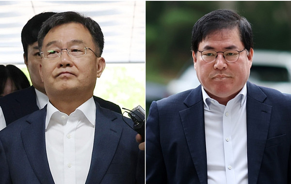 '항소 포기 논란' 대장동 사건… 첫 항소심 재판