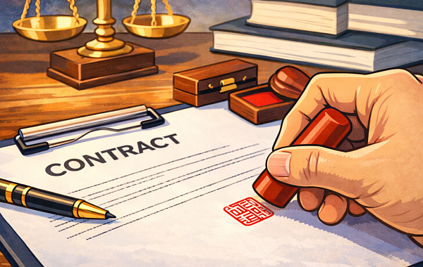 [이법저법] “함부로 찍으면 안 된다”…계약서에 찍는 도장의 의미는?