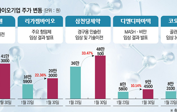 코스닥 랠리 탄 K바이오, 다음 시험대는 ‘임상·기술이전 성과 ’