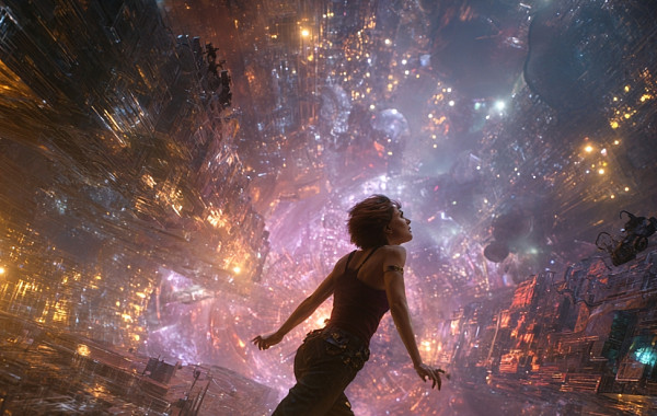 [K·IP ‘ONE’터치] AI로 생성한 그림, 영화 소품으로 써도 될까