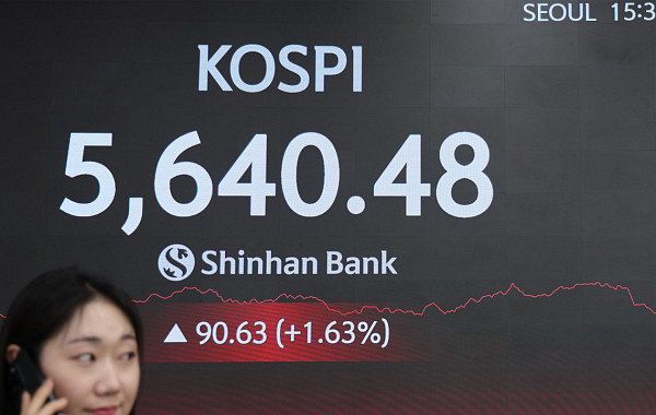 ‘젠슨 황’ 효과에 증시ㆍ가상자산 모두 상승⋯반도체ㆍ자동차가 코스피 강세 주도[종합]