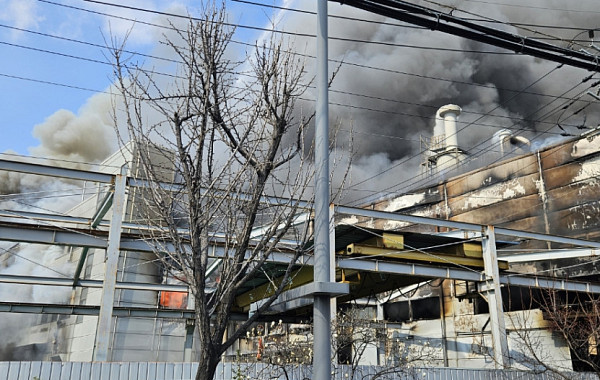 대전 자동차 부품제조공장 화재…44명 인명피해 확인