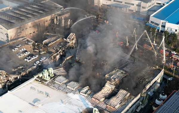 대전 공장 화재 사상자 총 74명⋯정부, 사고 수습 및 피해자 지원 대책 논의
