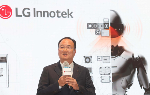 문혁수 LG이노텍 대표 “자율주행·로봇 중심 성장…곧 SW 협력 발표”