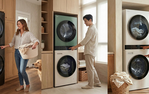 LG 트롬 워시타워, 300만 대 돌파…세탁 가전 시장 판도 바꾼다