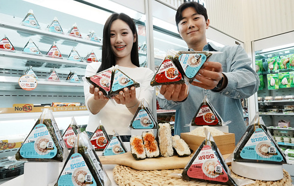 세븐일레븐, 안 데워도 찰진 삼각김밥 ‘2세대 라이스 혁명’ 선도
