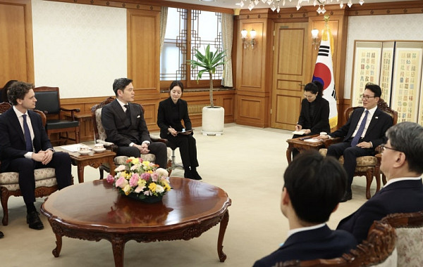 金총리, 정용진·美AI기업 대표 만나⋯“양사협력, 한국에 도움되길”