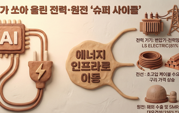 전력·원전주 1분기 수익률 ‘질주’⋯AI 데이터센터發 전력 수요↑