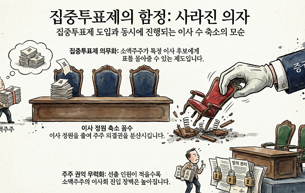 주주총회에서 ‘이사 수’ 줄인 증권사⋯집중투표제 무력화하려 하나