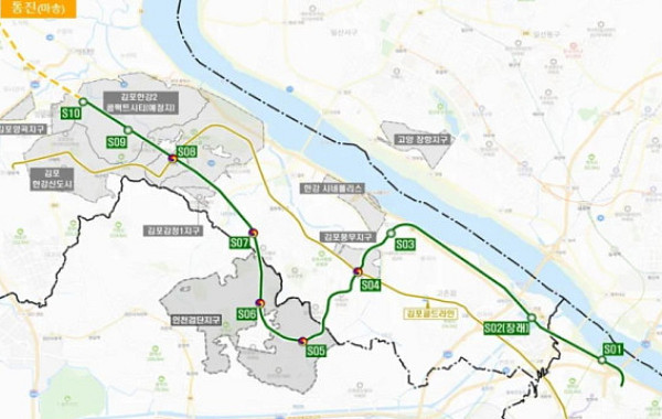 5호선 연장·공급 감소 호재 겹친 '김포'⋯ 집값, 본격 반등 나서나