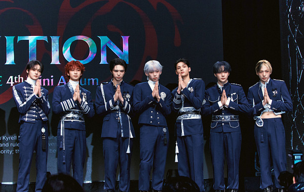 "현재 K팝에 이런 곡 없어"⋯앰퍼샌드원, '무대'로 승부수 던졌다 [종합]