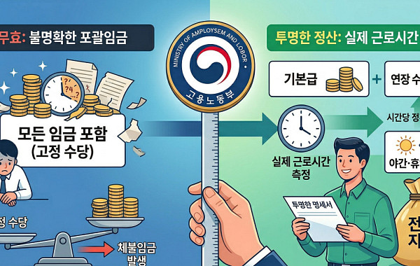 포괄임금제 원칙적 금지 흐름…"기업 관리비용 증가, 근로자도 불리할 수도"