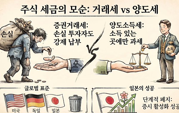 “손해 봐도 내야 하는 증권거래세는 문제”라는 李⋯주요국도 ‘폐지’ 흐름