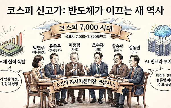 휴전 시한 앞 긴장 고조에도…리서치센터장들 “이번엔 실적이 지수 밀어 올린다”