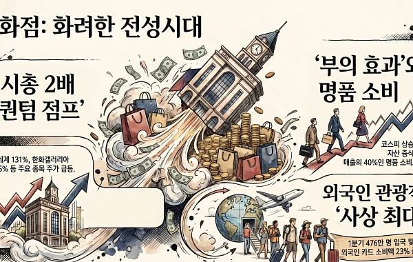 반년 새 ‘2배’ 오른 백화점株, 증권사 목표가 또 상향⋯“2분기 전망도 맑음”