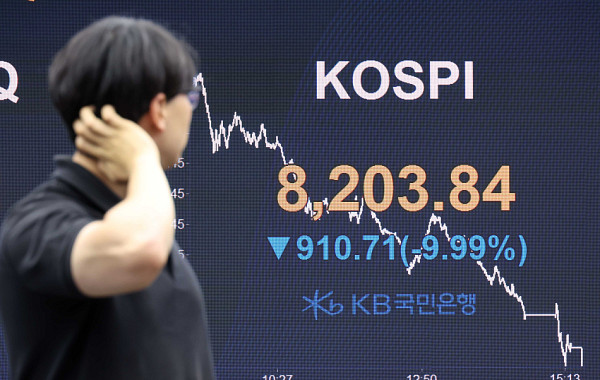 9000선 이끈 대형주 쏠림, 급락장 뇌관으로⋯초대형주 압축 랠리의 후폭풍