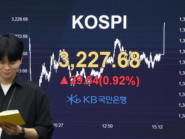 상승 마감한 코스피 [포토]