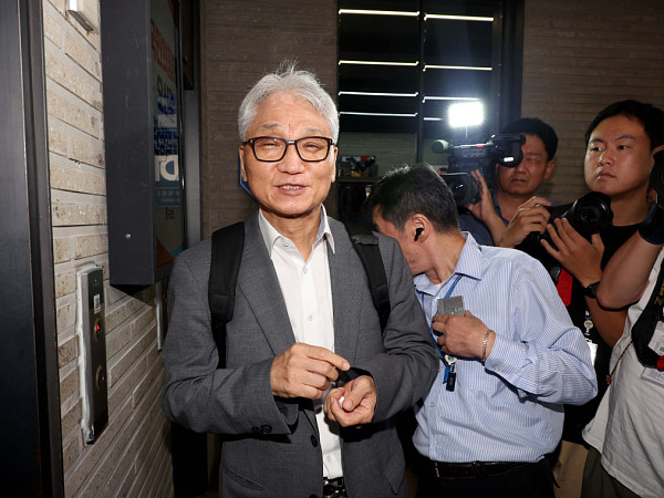 국민의힘, '연설 방해' 전한길 징계 논의 [포토]