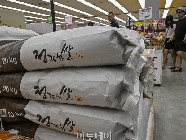 쌀·라면 등 먹거리물가 3.5% 상승 [포토]