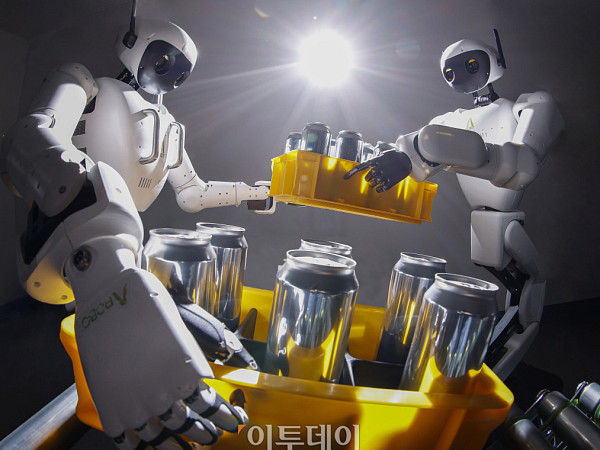 에이로봇 '휴머노이드 앨리스'…제조·건설 현장 혁신 '도전장' [포토로그]