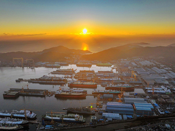 경제성장의 '패스파인더'가 될 대한민국 조선업 [포토로그]